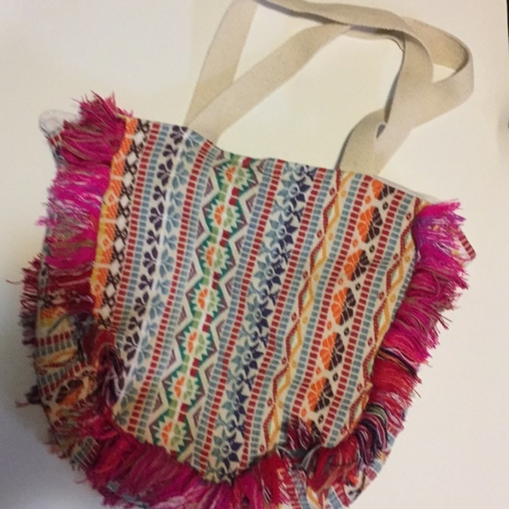 Embroidered Mexicana boho Bag‎